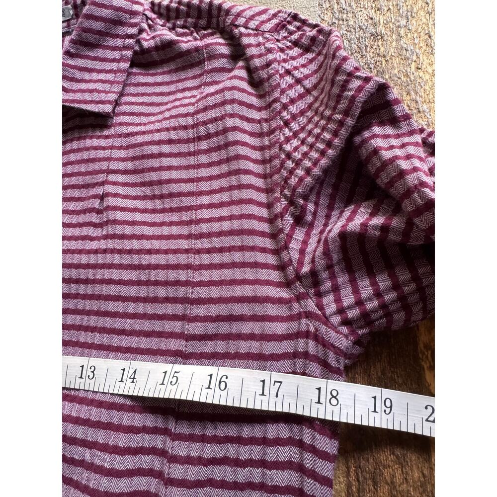 Toad & Co. Mixologist Tunic Tyrian Purple Size S - Picture 8 of 9